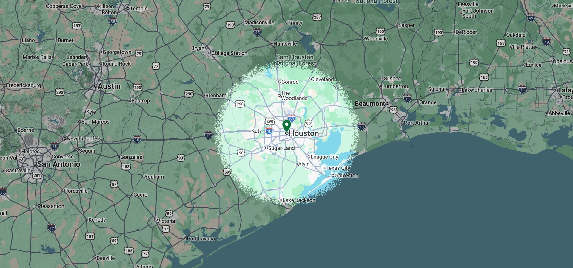 Map Form Full Width Frame