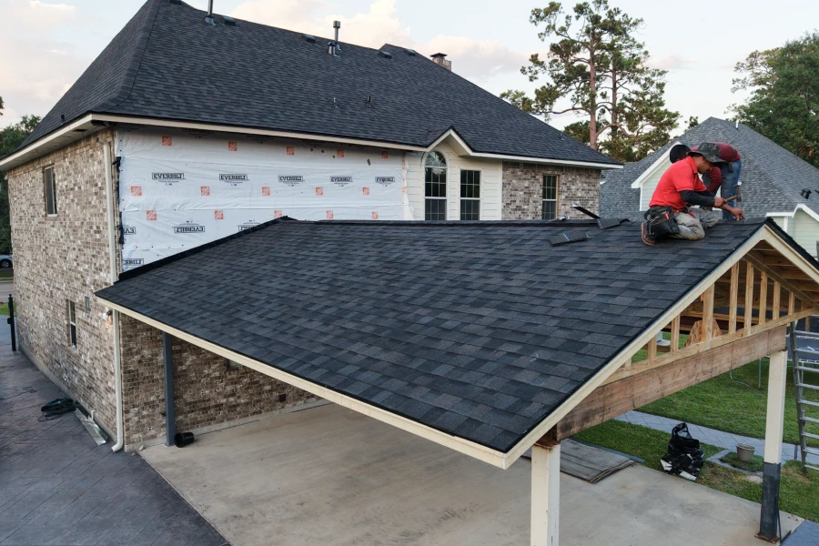 Roof Maintenance & Exterior Cleaning Service