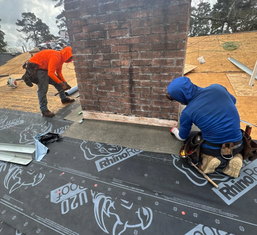 about our roofing services